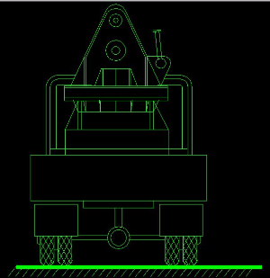 Bản vẽ thiết kế máy thi công_File thiết kế Autocad