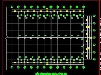 Bản vẽ thiết kế móng nhà xưởng