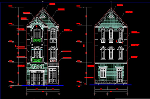 Thiết kế,Nhà 3 tầng KT 6x14m,Bản cad thiết kế,Nhà 3 tầng đẹp