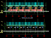 Bản vẽ,Bản vẽ autocad,kiến trúc nhà công vụ,đầy đủ từ kiến trúc,kiến trúc 1  tầng,Bản vẽ kiến trúc Nhà