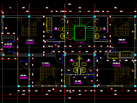 nhà nghỉ 3 tầng 8x15m,Bản vẽ nhà nghỉ 3 tầng 8x15m,thiết kế nhà nghỉ 3 tầng