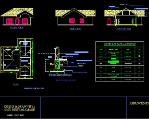 Bản vẽ thiết kế nhà ở dân tộc đẹp