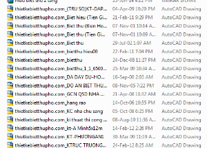 File thiết kế,biệt thự,thiết kế nhà phố