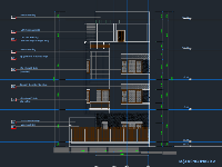 Bản vẽ thiết kế nhà phố đẹp