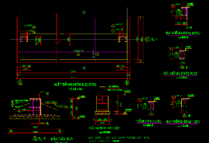 Bản vẽ thiết kế nhà phố liên kế nhà phố kích thước 6x24m