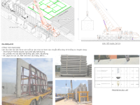 Bản vẽ thiết kế nhà phố tấm tường đúc sẵn Precast (nhà lắp ghép cấu kiện đúc sẵn)