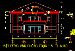 Bản vẽ thiết kế nhà sản xuất dụng cụ thể dục thể thao đầy đủ hạng mục kiến trúc