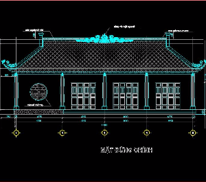 kiến trúc nhà văn hóa,kết cấu nhà văn hóa,điện nước nhà văn hóa,nhà văn hóa xã Hà Dương