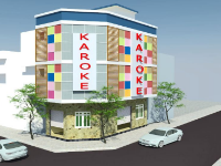 Bản vẽ thiết kế quán karaoke 4 tầng,quán karaoke 4 tầng 5x11.5m,bản vẽ quán karaoke 4 tầng có phối cảnh su,cad quán karaoke 4 tầng,mẫu bản vẽ quán karaoke 4 tầng