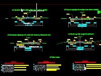 Bản vẽ thiết kế sửa chữa hư hỏng nền mặt đường