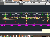 Cầu cửa đại,bản vẽ thiết kế cầu extradose,thiết kế thi công cầu chính extradosed,Bản vẽ thi công cầu,cầu extradose sáu nhịp
