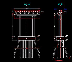 Bản vẽ autocad,bản vẽ cầu đường,bản vẽ cầu Hòa Bình,thiết kế cầu Hòa Bình