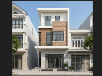 Bản vẽ thiết kế thi công mẫu nhà phố 2 tầng 1 tum 5x19m