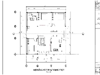 Bản vẽ thiết kế thi công nhà mái nhật 1 tầng kích thước 11x11.85m