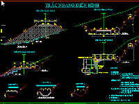 thiết kế cầu,thiết kế trắc ngang điển hình,Bản vẽ thiết kế cống,Bản vẽ thiết kế tường chắn