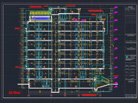 Bản vẽ thiết kế tòa nhà 5 tầng 11.8x22m(kiến trúc+nội thất)