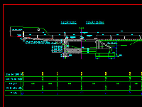 Bản vẽ thiết kế tràn liên hợp cống bản khẩu độ 2m, 3m, 6m đầy đủ các hạng mục