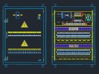tủ điện,bản vẽ cad tủ điện công nghiệp,tủ điện phân phối,bản vẽ tủ điện solar,file dwg tủ điện tạm công trường,bản vẽ thiết kế tủ điện