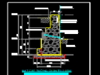 Bản vẽ thiết kế tường chắn đất | tường trọng lực
