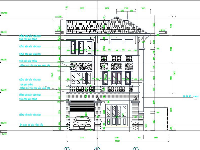 Bản vẽ Thiết kế xây dựng Biệt thự 3 tầng 11x22m Full kiến trúc + kết cấu + điện nước
