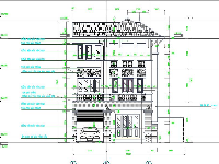 biệt thự hiện đại,biệt thự 3 tầng,biệt thự 11x22m,biệt thự 3 tầng hiện đại,bản vẽ biệt thự