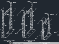 trạm điện,Dự án nhiệt điện,Bản vẽ autocad,cột điện,Trạm điện phân phối