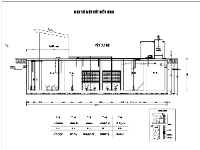 trạm xử lý nước thải,bản vẽ nhà xưởng,bản vẽ thiết kế trạm nước thải 7m3,xử lý nước thải nhà xưởng cho thuê