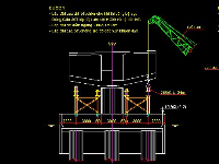 thi công cầu,đúc hẫng,trình tự các bước thi công mố,Bản vẽ cad thi công cầu