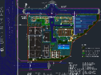 BẢN VẼ TRUNG TÂM PHỨC HỢP, CÓ FILE 3D