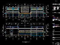 Bản vẽ Trung tâm thương mại 2 tầng 40x50m