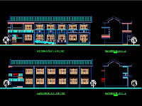 bản vẽ thiết kế trường học 2 tầng,bản vẽ auto cad trường học 2 tầng,bản vẽ trường học 2 tầng,thiết kế trường học 2 tầng