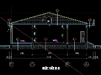 Bản vẽ trường Mầm non 1 tầng 14.3x20m gồm kiến trúc kết cấu điện nước