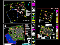 cad trường học,Bản vẽ trường học,bản vẽ trường tiểu học,trường tiểu học,trường học