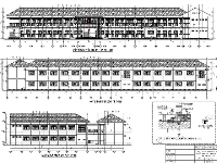 Bản vẽ trường tiểu học Phú Thành A2