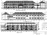 Bản vẽ trường tiểu học Vĩnh Thạnh 2