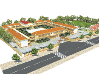 BẢN VẼ TRƯỜNG TRUNG HỌC CƠ SỞ ( HỒ SƠ TRIỂN KHAI THI CÔNG), CÓ FILE 3D