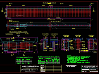bản vẽ cầu dầm i =33m,bảng tính dầm i33m căng sau,dầm i đúc sẵn,hồ sơ thiết kế cầu,Bản vẽ chi tiết dầm I33m
