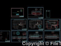 Bản vẽ,Bản vẽ autocad,bản vẽ trường học