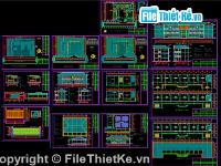 Bản vẽ,Bản vẽ autocad,bản vẽ xây dựng,tổng thể trường học