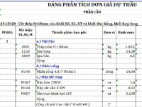 dự toán,cầu thang,cầu đường,cầu dầm T