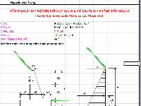 Bảng tính Excel Tổng hợp một số bảng tính kết cầu Đường