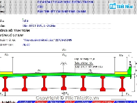 bảng tính kết cấu nhịp dầm i33m,bảng tính dầm i33m,bảng tính dầm I33m căng sau