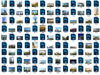 Bao cảnh photoshop ngoại thất công trình