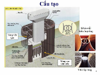 Báo cáo kết cấu móng cọc ống tại công trình cầu Nhật Tân