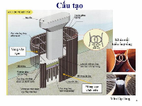 móng cọc ống,cọc ống,áp dụng móng cọc,cầu nhật tân,cọc thép,móng cọc