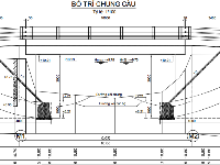 mống khối,móng nông,dầm bản đổ tại chỗ,dầm bản l=10m,hố móng đào trần,cầu vượt suối