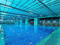 Bể bơi trường Tiểu học kích thước 10x25m