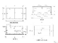 cad bể chứa,bể chứa nước 20m3,chi tiết bể chứa