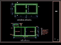 Bể nước ngầm,bể nước + giếng khoan,bể nước,bản vẽ bể nước ngầm,thiết kế bể nước ngầm