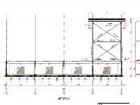 Bể nước Phòng cháy dung tích 900m3 10x30m kèm tháp nước kết cấu thép cao 10m